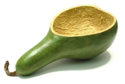 Gourd Candy Dish - Green