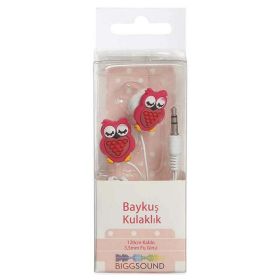 Biggdesign Owl Earphones