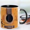 Classical Guitar Cello Mug