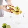 1pc Manual Juicer Citrus Lemon Squeezer; Fruit Juicer Lime Press Metal; Professional Hand Juicer Kitchen Tool