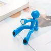 1pc Wall Climbing Small Man Key Suction Cartoon Strong Magnetic Key Hanging Creative Home Anti-lost Device