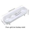 1pc Homemade Ice Cube Ice Ball Mold Household Ice Tray With Cover Frozen Ice Cube Mold