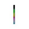 Dance To The Tunes Sound Activated Multi Color Light Bar