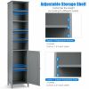 72'' Free Standing Tall Floor Bathroom Storage Cabinet