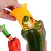 1pc/Pack, Green Peppers, Tomatoes, Fruit And Vegetable Corer