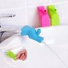 Silicone Faucet Extender; 1pc/3pcs Silicone Bathroom Sink Faucet Extender For Baby Kids Hand Washing